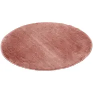 Solid rosa - badrumsmatta