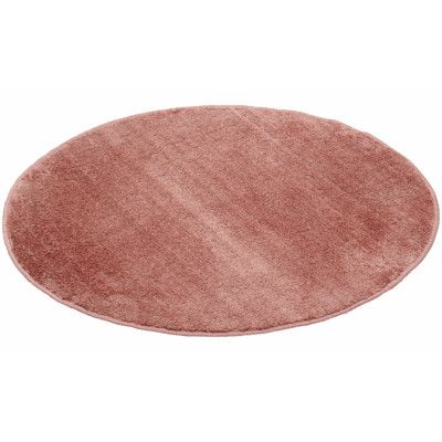 Solid rosa - badrumsmatta