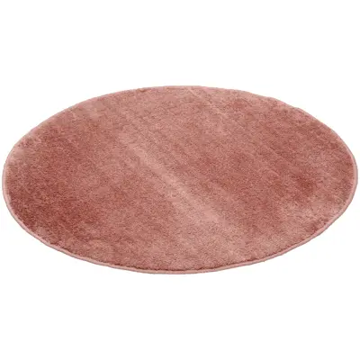 Solid rosa - badrumsmatta