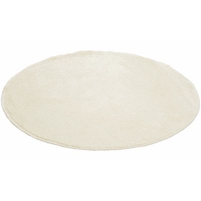 Solid vit - badrumsmatta