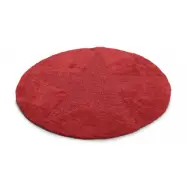 Star röd - badrumsmatta