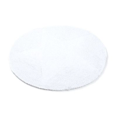 Star vit - badrumsmatta