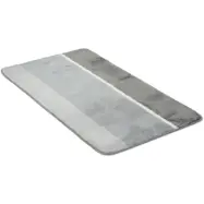 Stripes grå - badrumsmatta