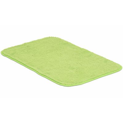 Tammy grön - badrumsmatta