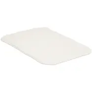 Tammy vit - badrumsmatta