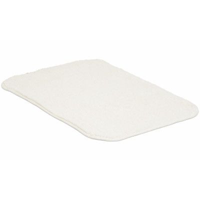 Tammy vit - badrumsmatta