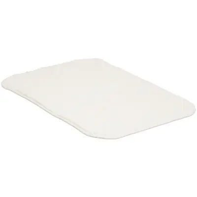 Tammy vit - badrumsmatta