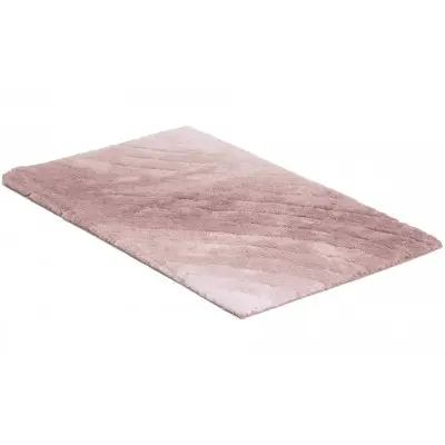 Tender rosa - badrumsmatta