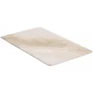 Tender sandbeige - badrumsmatta