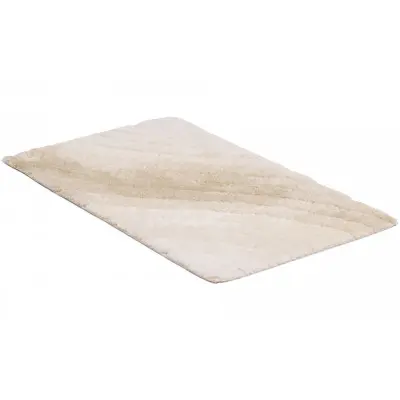 Tender sandbeige - badrumsmatta