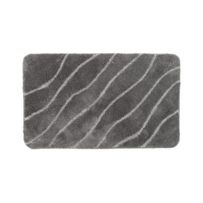 Tram antracit - badrumsmatta