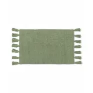 Vilma grön - badrumsmatta