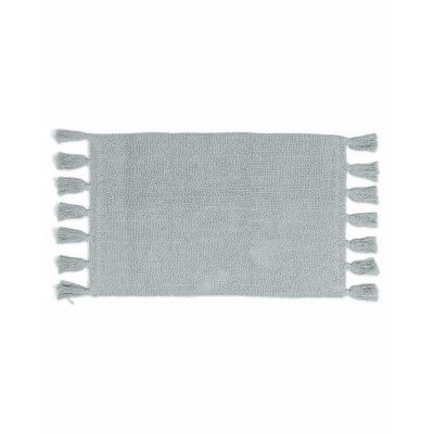 Vilma ljusgrå - badrumsmatta