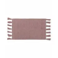 Vilma mörkrosa - badrumsmatta