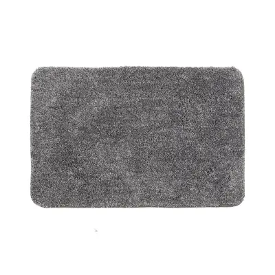 Wilna skiffergrå - badrumsmatta