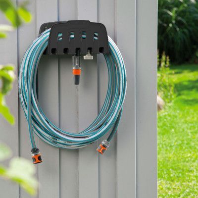 20 M 1/2'Gardena Slangset Med Slanghängare