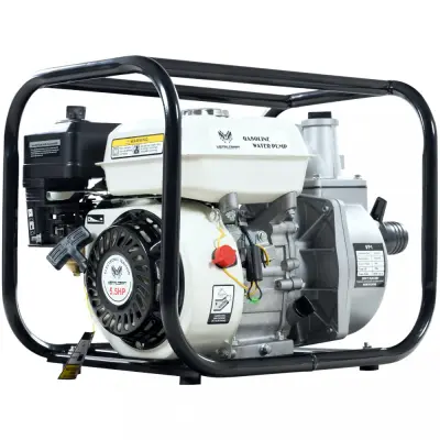 Bensindriven vattenpump 5,5HK 50mm (2 )