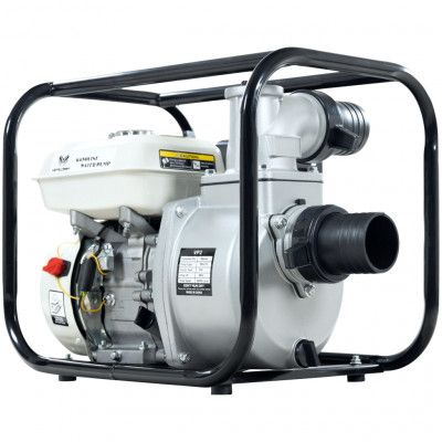 Bensindriven vattenpump 6,5HK 80mm (3