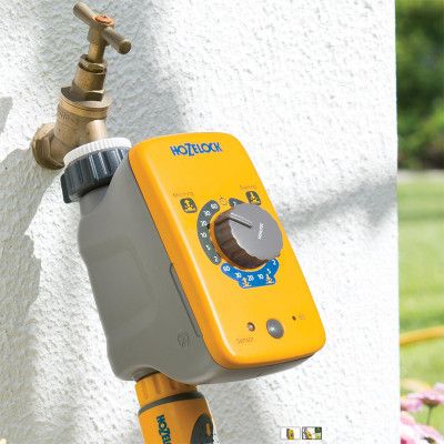 Bevattningskontroll med Sensor