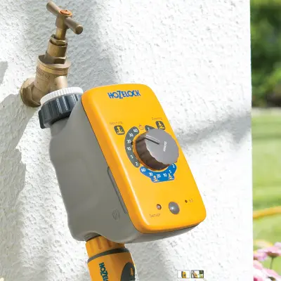 Bevattningskontroll med Sensor