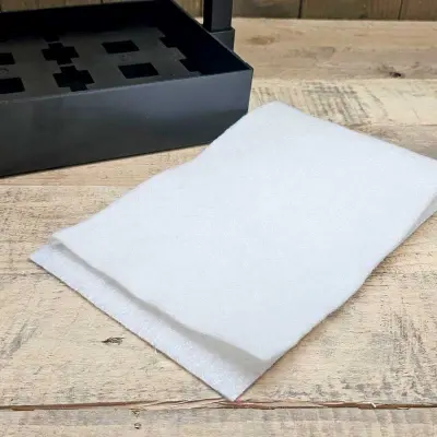 Bevattningsmatta till odlingsstation, liten, matta 48,5×16,5 cm underbevattning till liten station