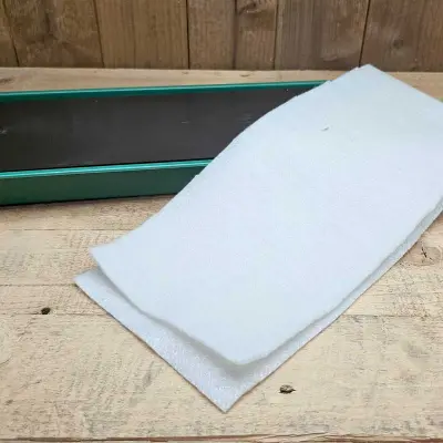 Bevattningsmatta till självvattnande fönsterbricka