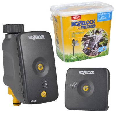 Kan styras med mobilen Bevattningspaket Proffs