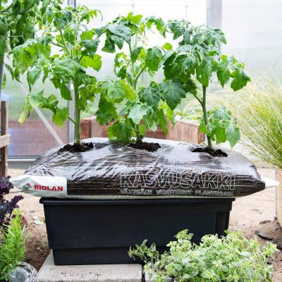 Biolan Bevattningsbassäng och växtsäck
