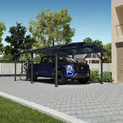 Carport Arcadia 23,3 M²