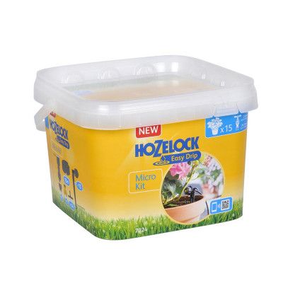 Droppbevattningsset till 4 mm slang