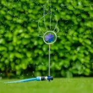 Flopro dekorativ vattenspridare, blå