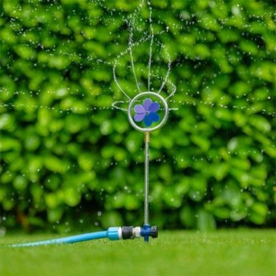 Flopro dekorativ vattenspridare, blå