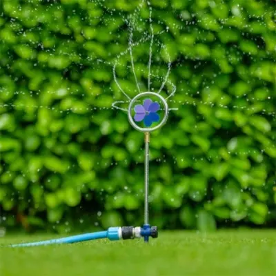 Flopro dekorativ vattenspridare, blå