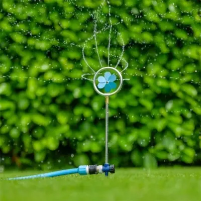 Flopro dekorativ vattenspridare, turkos