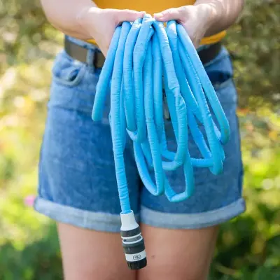 FloPro expanderande trädgårdsslang, set 15 m