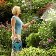 Flopro Mini Slangvinda, 10 m