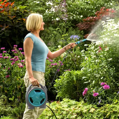 Flopro Mini Slangvinda, 10 m