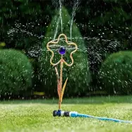 Flopro vattenspridare blomma koppar-blå