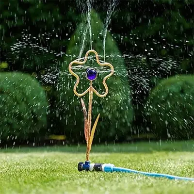 Flopro vattenspridare blomma koppar-blå