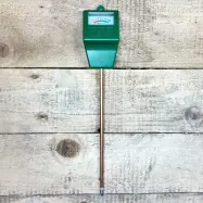 Fuktighetsmätare,med tydlig display visar fuktighetsnivån i jorden. För inomhus och utomhusbruk