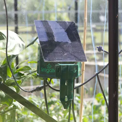 Irrigatia SOL-C36Q, solcellsdrivet bevattningssystem