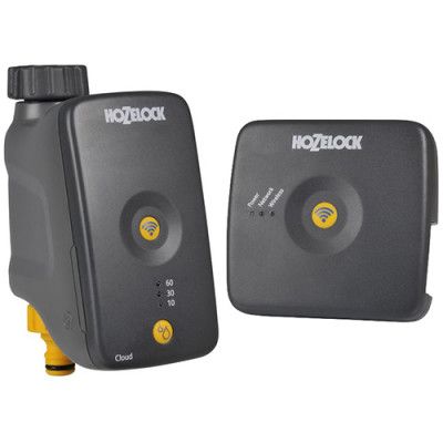 Molnet - styrs via mobilen Bevattningskontroll