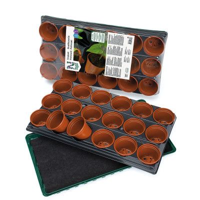 Nelson Garden Krukset med bevattningsmatta