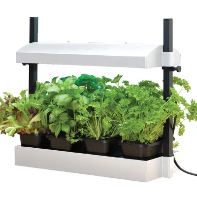 Odlingsstation liten, vit