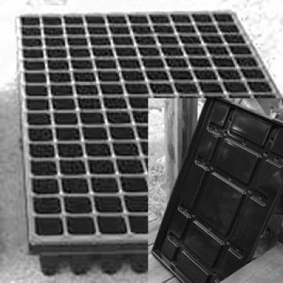 Pluggbrätte 150 celler + bevattningsbricka