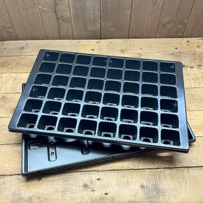 Pluggbrätte 48 celler + bevattningsbricka