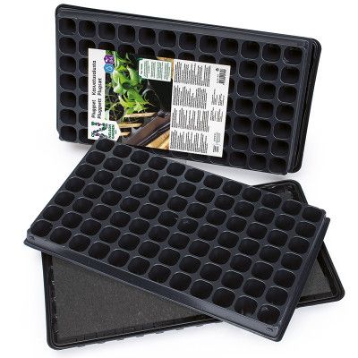 Pluggbrätte84 celler + bevattningsmatta