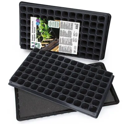 Pluggbrätte84 celler + bevattningsmatta