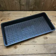 Såbricka Mikroblad 56x28x6 cm, dubbelt djup, slitstark, BPA-fri, optimal bevattning och dränering.