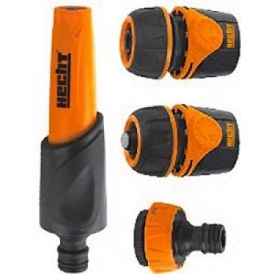 Slangkopplingssats med munstycke